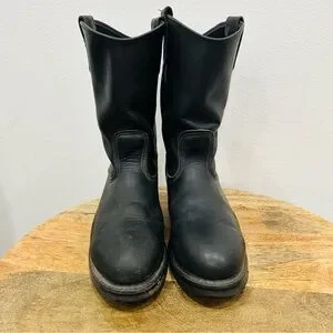 Red Wing Shoes | Shoes | Vintage Distressed Red Wing Steel 